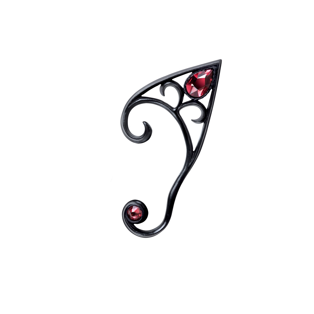 Alchemy - Elvyn (Left Ear) Oor wrap - Zwart